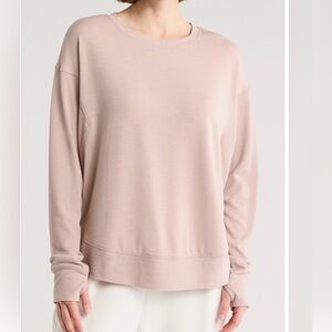 Balance Collection Kellan Pullover Sweatshirt pale lilac. XL. NWT